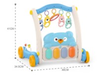 Ходунки Huanger 2in1 (HE0612) фото №3 — интернет-магазин Desire.md