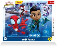 Puzzle Trefl 25 Frame Disney Marvel Spiderman (31435)