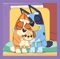 Puzzle Trefl 3in1 BBC Bluey (34895)