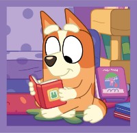 Puzzle Trefl 3in1 BBC Bluey (34895) imaginea #2 — magazin online Desire.md