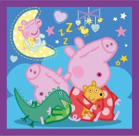 Puzzle Trefl 3in1 Peppa Pig (34893)