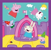 Puzzle Trefl 3in1 Peppa Pig (34893) imaginea #3 — magazin online Desire.md