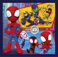 Пазл Trefl 3in1 Spidey And His Amazing Friends Marvel (34892) фото №2 — интернет-магазин Desire.md