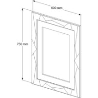 Oglindă baie Supraten 1511997 imaginea #3 — magazin online Desire.md