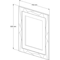 Oglindă baie Supraten 1511998 imaginea #2 — magazin online Desire.md