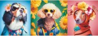 Puzzle Trefl 500 Panorama Doggie Fashion Week (29517)
