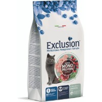 Hrană uscată pentru pisici Exclusion Noble Grain Adult Cat Sterilized 7+ Chicken 1.5kg
