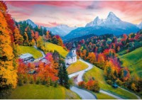 Puzzle Trefl Alpine Idyll Bavaria Germany 1000pcs (10703)
