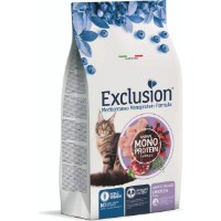 Hrană uscată pentru pisici Exclusion Noble Grain Adult Cat Giant Sterilized Chicken 300g