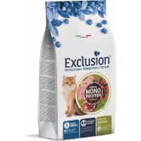 Hrană uscată pentru pisici Exclusion Noble Grain Adult Cat Sterilized Chicken 1.5kg
