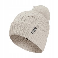 Căciulă Jack Wolfskin Pompom Pale Sand s.X