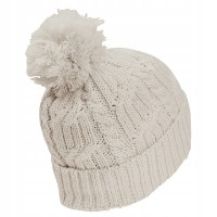 Căciulă Jack Wolfskin Pompom Pale Sand s.X imaginea #2 — magazin online Desire.md
