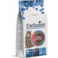 Hrană uscată pentru pisici Exclusion Noble Grain Adult Cat Tuna 300g