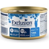 Hrană umedă pentru pisici Exclusion Noble Grain Adult Cat Tuna 85g