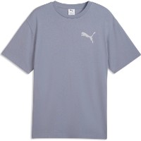 Tricou bărbătesc Puma Ess Elevated Cat Logo Gray Sky, s.L imaginea #1 — magazin online Desire.md