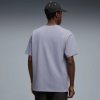 Tricou bărbătesc Puma Ess Elevated Cat Logo Gray Sky, s.S imaginea #3 — magazin online Desire.md