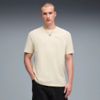 Tricou bărbătesc Puma Ess Elevated Cat Logo Alpine Snow, s.L imaginea #2 — magazin online Desire.md