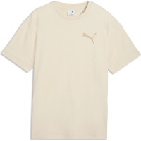 Tricou bărbătesc Puma Ess Elevated Cat Logo Alpine Snow, s.M