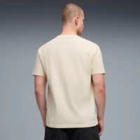 Tricou bărbătesc Puma Ess Elevated Cat Logo Alpine Snow, s.M imaginea #3 — magazin online Desire.md