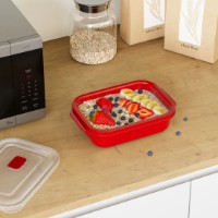 Container alimentar Dunya Plastik 31204 1.3L imaginea #2 — magazin online Desire.md