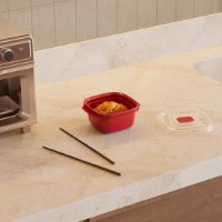 Пищевой контейнер Dunya Plastik 31211 0.55L фото №2 — интернет-магазин Desire.md