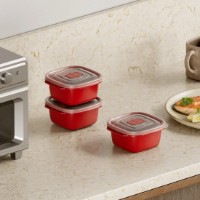 Пищевой контейнер Dunya Plastik 31211 0.55L фото №3 — интернет-магазин Desire.md