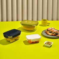 Пищевой контейнер Dunya Plastik Fresh 30211 0.4L фото №2 — интернет-магазин Desire.md