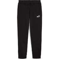 Pantaloni spotivi pentru bărbați Puma Ess No. 1 Logo French Terry Puma Black, s.L imaginea #1 — magazin online Desire.md