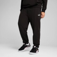 Pantaloni spotivi pentru bărbați Puma Ess No. 1 Logo French Terry Puma Black, s.XL imaginea #3 — magazin online Desire.md