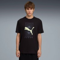 Tricou bărbătesc Puma Pumatech Relaxed Graphic Puma Black, s.XXL imaginea #2 — magazin online Desire.md