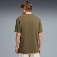 Tricou bărbătesc Puma Pumatech Relaxed Graphic Loden Green, s.M imaginea #3 — magazin online Desire.md
