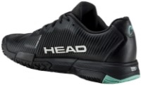 Adidași pentru bărbați Head Revolt Pro 4.0 Men 42.5 Black/Teal imaginea #2 — magazin online Desire.md