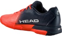 Adidași pentru bărbați Head Revolt Pro 4.0 Men 46 Blueberry/Fiery Coral imaginea #2 — magazin online Desire.md
