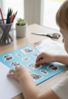 Наклейки Funny Art FA2065 фото №2 — интернет-магазин Desire.md