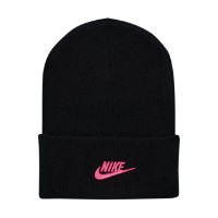Шапка Nike U Peak Tc Fut F24 L Black/Pinksicle