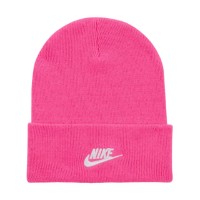 Шапка Nike U Peak Tc Fut F24 L Hyper Pink/White