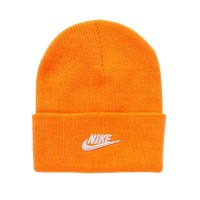 Шапка Nike U Peak Tc Fut F24 L Total Orange/White