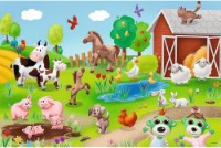 Puzzle Trefl Babies And Bear 24 Maxi (14372)