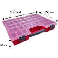 Органайзер для инструментов EMTOP EMTB1611 фото №4 — интернет-магазин Desire.md