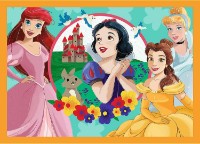 Puzzle Trefl Disney Princess 4in1 (34651)