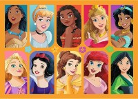 Puzzle Trefl Disney Princess 4in1 (34651) imaginea #2 — magazin online Desire.md