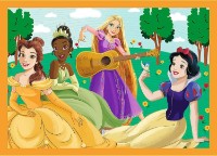 Puzzle Trefl Disney Princess 4in1 (34651) imaginea #3 — magazin online Desire.md