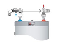 Set de montare rapidă pentru boiler ACV 10800102 imaginea #2 — magazin online Desire.md