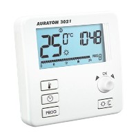Termostat de cameră Auraton 3021 White