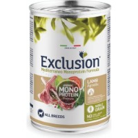 Hrană umedă pentru câini Exclusion Noble Grain All Breeds Lamb 400g