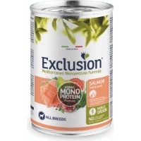 Hrană umedă pentru câini Exclusion Noble Grain All Breeds Salmon 400g