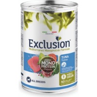 Hrană umedă pentru câini Exclusion Noble Grain All Breeds Tuna 400g