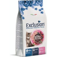 Hrană uscată pentru pisici Exclusion Noble Grain Kitten 2-12m Chicken 12kg