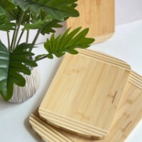 Tocător Casa Masa Lines 28x18x1.8cm (BNB4684A) imaginea #2 — magazin online Desire.md