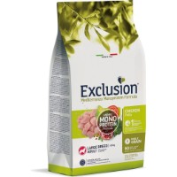 Hrană uscată pentru câini Exclusion Noble Grain Large Breed Adult Chicken 12kg